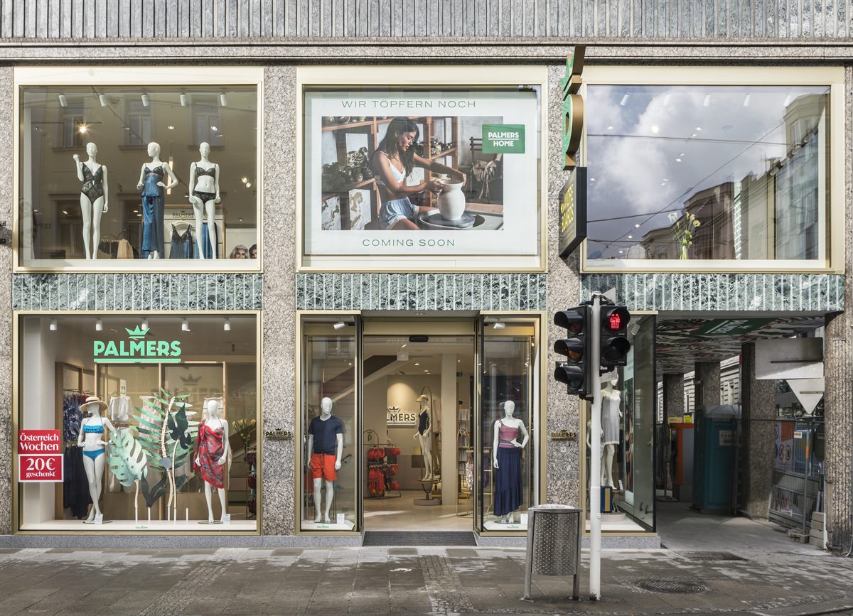 PALMERS Flagship Store Linz