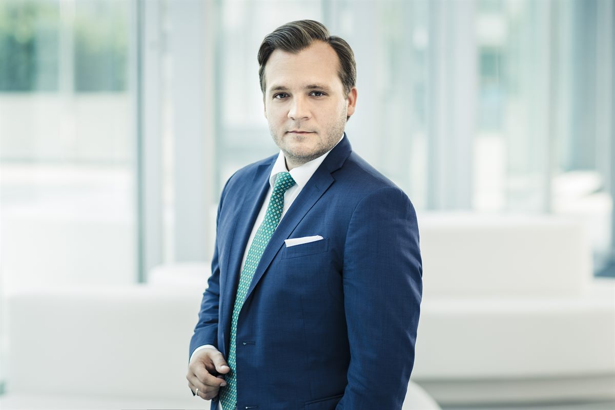 Luca Wieser, Vorstand und Eigentümer PALMERS TEXTIL AG