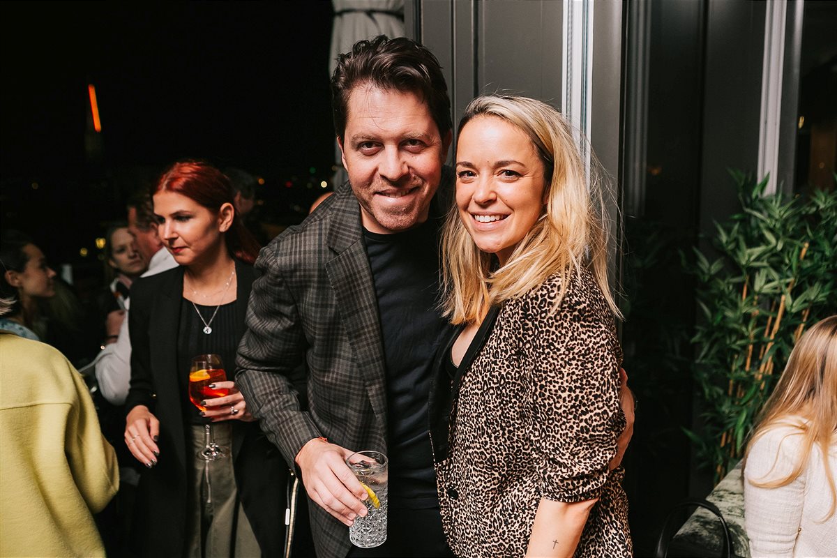 PALMERS x MARINA HOERMANSEDER Launch Event