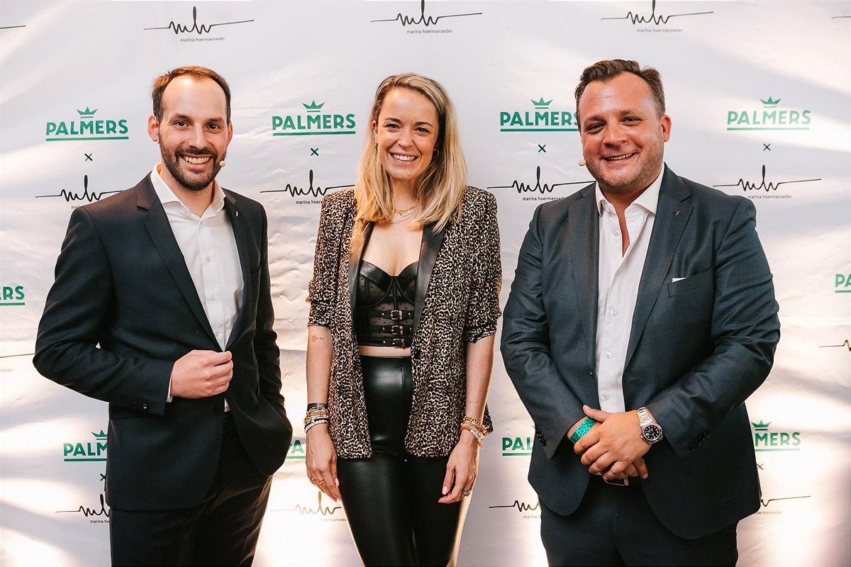 PALMERS x MARINA HOERMANSEDER Launch Event